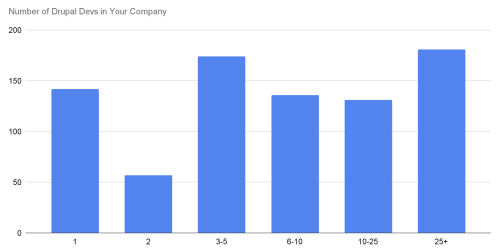 drupal developers in company