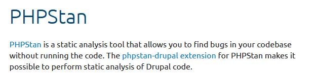 PHPStan